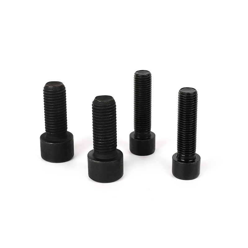 Grad 8.8 Black Oxide Full-Thread Hexagon Socket Bolts