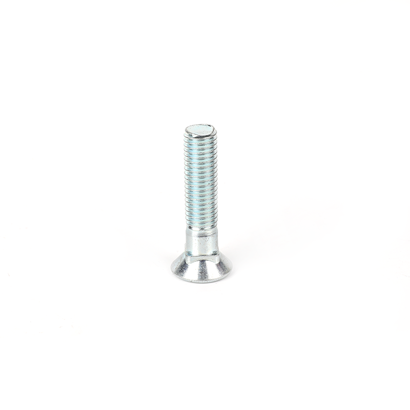 Grad 12.9 Zink Plated Countersunk Head Square Neck Plough Bolt